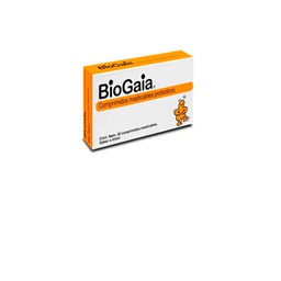 [829] Biogaia x 10 comprimidos masticables