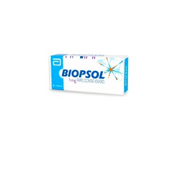 [831] Biopsol 1 mg x 30 comprimidos