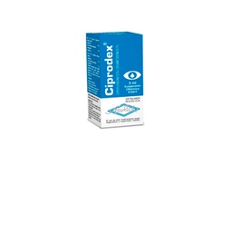 [862] Ciprodex suspension oftalmica x 5 ml