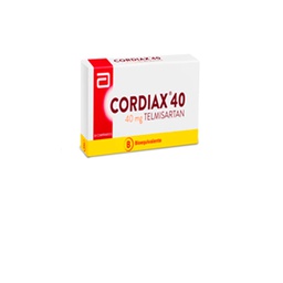 [881] Cordiax 40 mg x 40 comprimidos