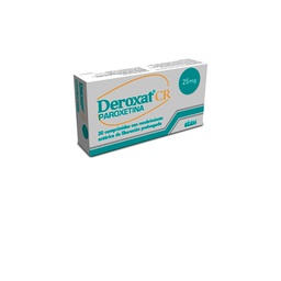 [896] Deroxat CR 25 mg x 30 comprimidos con recubrimiento entérico de liberación