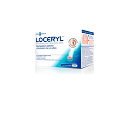 [995] Loceryl laca para uñas 5 % x 2,5 ml