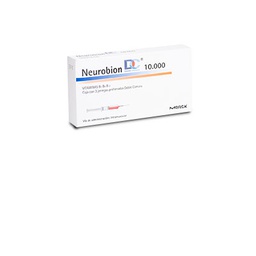 [1028] Neurobion DC 10000 U.I x 3  solución inyectable