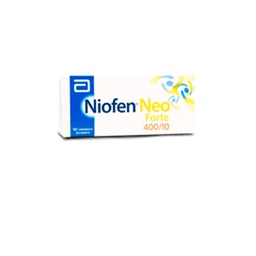 [1038] Niofen neo forte x 12 comprimidos recubiertos