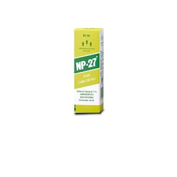 [1046] NP 27 solución tópica 8,71 % x 60 ml