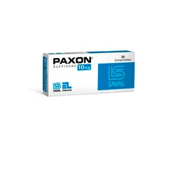 [1069] Paxon 10 mg x 20 comprimidos
