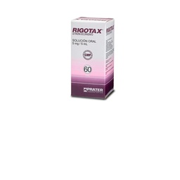 [1103] Rigotax solución oral 5 mg / 5 ml x 60 ml