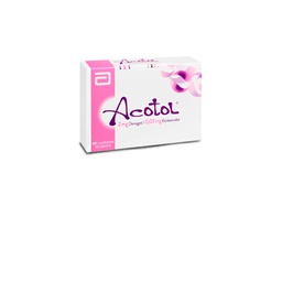 [1186] Acotol x 28 comprimidos recubiertos