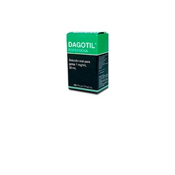 [1247] Dagotil solución oral 1 mg / ml x 30 ml