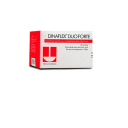 [1254] Dinaflex Duo Forte x 30 granulos para suspensión oral con solvente