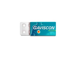 [1284] Gaviscon menta 250 mg x 16 comprimidos masticables