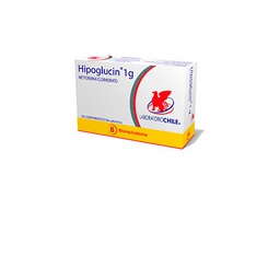 [1292] Hipoglucin 1 g x 30 comprimidos recubiertos