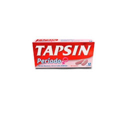 [1374] Tapsin Periodo menstrual sin cafeina x 12 comprimidos