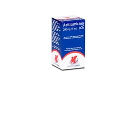 [1420] Azitromicina polvo para suspension oral 200 mg / 5 ml x 15 ml
