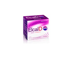 [1447] Elcal D Supra 1200 mg x 30 sobres