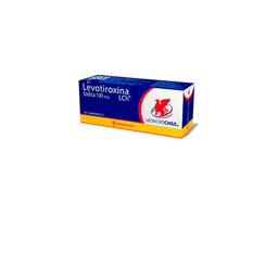 [1473] Levotiroxina 100 mcg x 84 comprimidos
