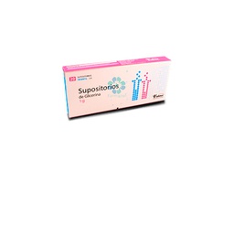 [1502] Supositorio infantil de glicerina 1 g x 20 supositorio