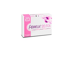 [1538] Femelle 20 Fol x 28 comprimidos recubiertos