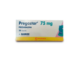 [1604] Pregastar 75 mg x 28 cápsulas