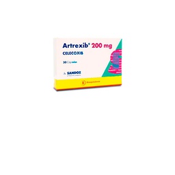 [1626] Artrexib 200 mg x 30  cápsulas