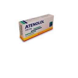 [1627] Atenolol 100 mg x 20 comprimidos