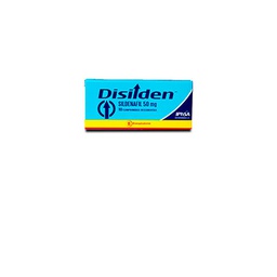[1682] Disilden 50 mg x 10 comprimidos recubiertos