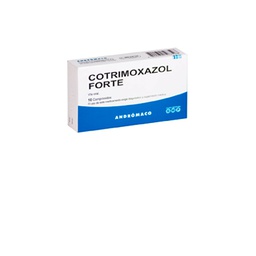 [1696] Cotrimoxazol forte x 10 comprimidos
