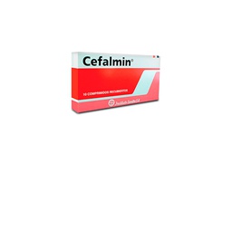 [1723] Cefalmin x 10 comprimidos recubiertos