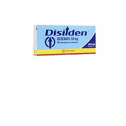 [1724] Disilden 50 mg x 20 comprimidos recubiertos