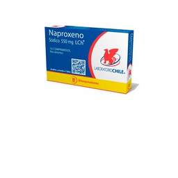 [1732] Naproxeno sódico 550 mg x 10 comprimidos