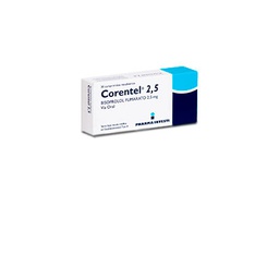 [1791] Corentel 2,5 mg x 30 comprimidos recubiertos