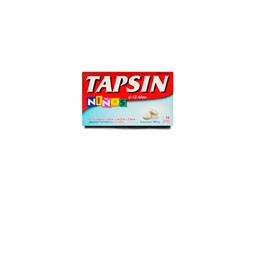 [1805] Tapsin Infantil 160 mg x 16 comprimidos masticables