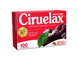 [1808] Ciruelax Mini Tabs 75 mg x 100 comprimidos recubiertos