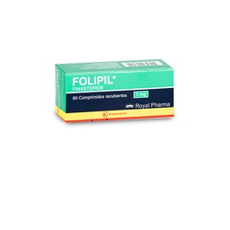 [1845] Folipil 1 mg x 90 comprimidos recubiertos
