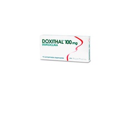 [1939] Doxithal 100 mg x 10 comprimidos dispersable