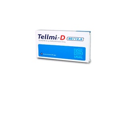 [2001] Tellmi D 80 / 12,5 mg x 30 comprimidos 