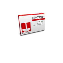 [2033] Etaconil 250 mg x 20 comprimidos
