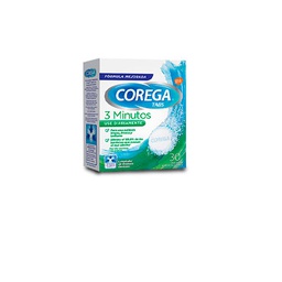 [2038] Corega tabletas limpiadoras x 30 tableta efervescente