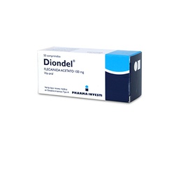 [6032] Diondel 100 mg x 10 comprimidos