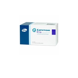 [6070] Lipitor 20 mg x 1 comprimido recubierto