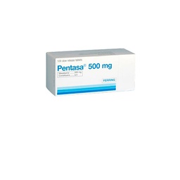[6082] Pentasa 500 mg x 10 comprimidos