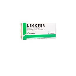 [6114] Legofer 40 mg / 15 ml x 10 frascos