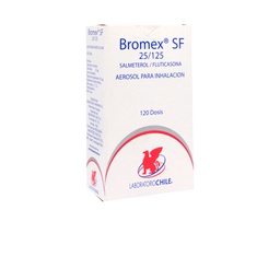 [6116] Bromex SF aerosol para inhalación 25 / 125 mcg x 120 dosis