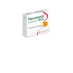 [6126] Pervioral 500 mg x 10 comprimidos