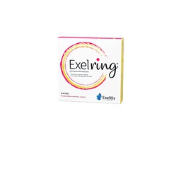 [6131] Exelring 0,120 mg / 0,015 mg x 1 anillo vaginal