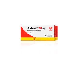 [10223] Aldrox 70 mg x 10 comprimidos