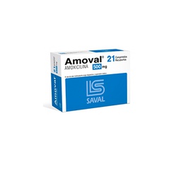 [10369] Amoval 500 mg x 21 comprimidos