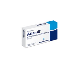 [10590] Atlansil 200 mg x 20 comprimidos