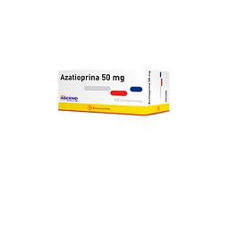 [10652] Azatioprina 50 mg x 100 comprimidos