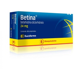[10796] Betina 24 mg x 30 comprimidos